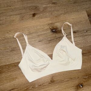 Elegant Cream Bralette